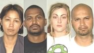 All four people involved in Nathan's murder (Image via CInemaholic)